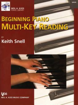 Beginning Piano Multi-Key Reading 