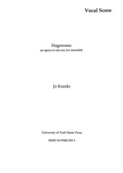 Hagoromo (Vocal Score) 