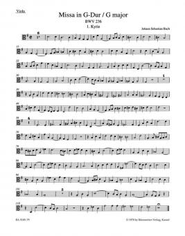 Missa G-Dur 