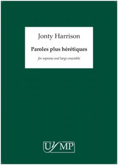 Paroles Plus Heretiques 