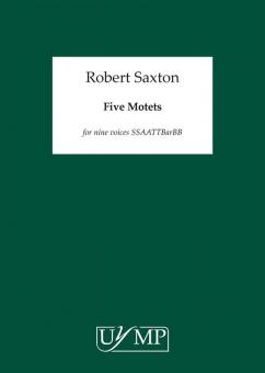 Five Motets (Conducting Score) 