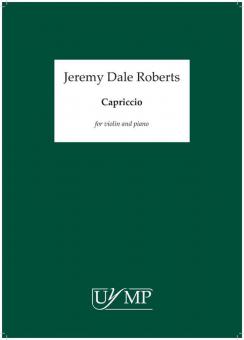 Capriccio For Violin And Piano 