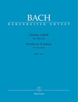 Partita in a-Moll BWV 1013 für Flöte solo 