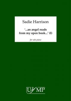 ..an angel reads my open book..' 