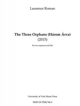 Harom Arva (Conducting Score) 