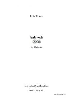 Antipode (For Ensemble) 