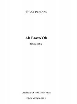 Ah Paaxo'Ob 