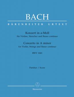 Konzert a-Moll BWV 1041 