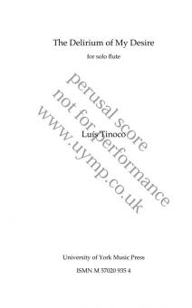 The Delirium of My Desire 