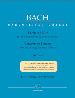 Konzert E-Dur BWV 1042 