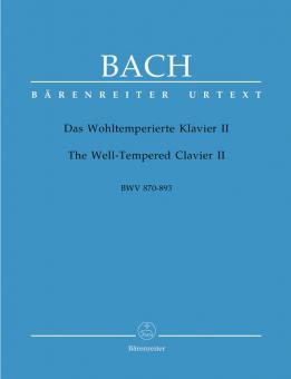 Das Wohltemperierte Klavier Teil 2 Standard