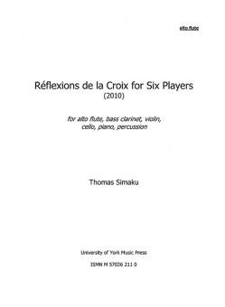 Reflexions de la Croix for six players 