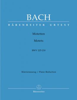 6 Motetten BWV 225-230 