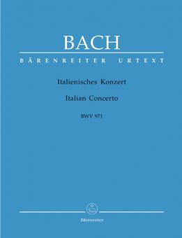 Italienisches Konzert BWV 971 Standard