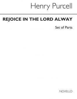 Rejoice In The Lord Alway (Version With Strings) 