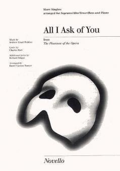 All I Ask Of You Show Singles 