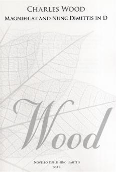 Magnificat & Nunc Dimittis In D (New Engraving) 