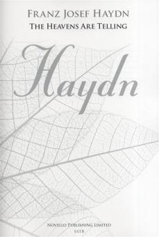 The Heavens Are Telling 