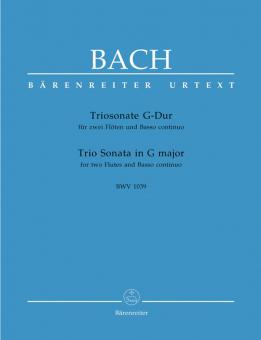 Triosonate BWV 1039 Standard