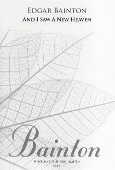 And I Saw A New Heaven 