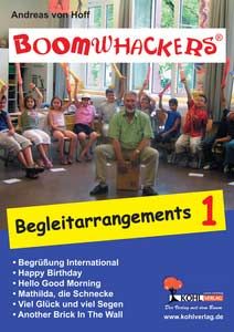 Boomwhackers - Begleitarrangements 1 