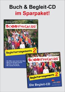 Boomwhackers-Paket 4 (Buch & Begleit-CD zu Begleitarrangements 2) 