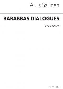 Barabbas Dialogeja (Barabbas Dialogues) Op.84 
