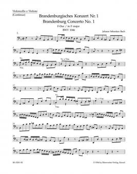 Brandenburgisches Konzert Nr. 1 