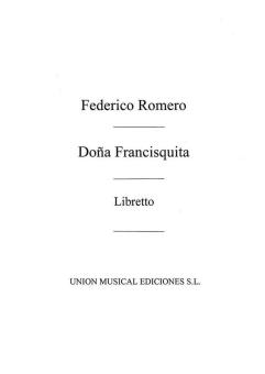 Dona Francisquita (Libretto) 