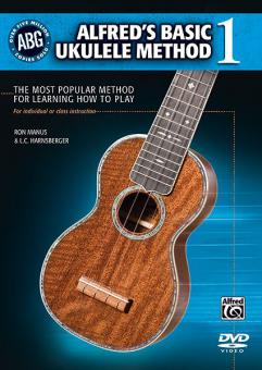Alfred's Basic Ukulele Method 