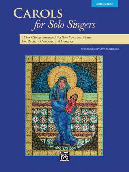 Carols for Solo Singers 