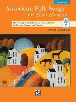 American Folk Songs for Solo Singers 