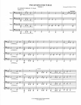 Two Hymns For Tubas Vol. 1 