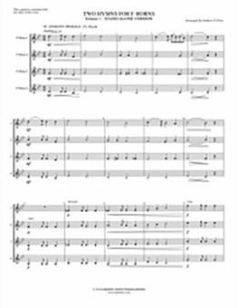 2 Hymns for F Horns 1 