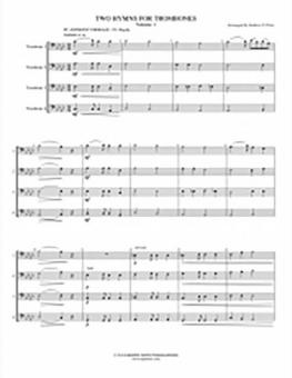 Two Hymns For Trombones Vol. 1 