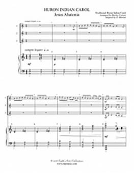 The Huron Indian Carol 
