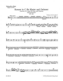 Konzert Nr. 8 C-Dur KV 246 