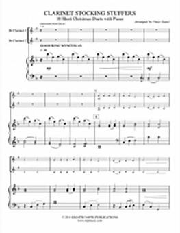 Stocking Stuffers For Clarinet 