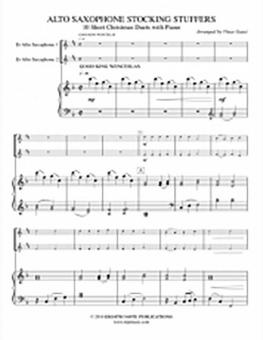 Stocking Stuffers for Alto Saxophone 