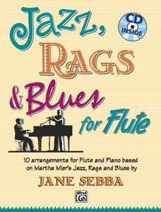 Jazz, Rags, and Blues for Flute 