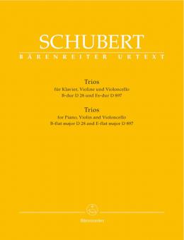 2 Klaviertrios Standard