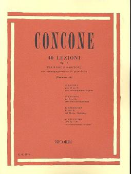 40 Lezioni op. 17 
