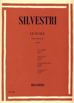 Le Scale, per Pianoforte Vol. II 