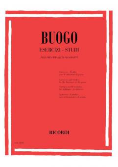 Esercizi-Studi per IL Principiante Di Pianoforte 