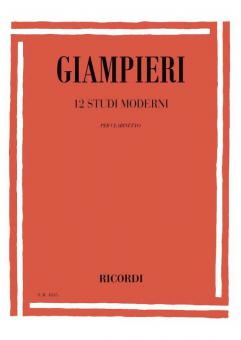 12 Studi Moderni per Cl. 