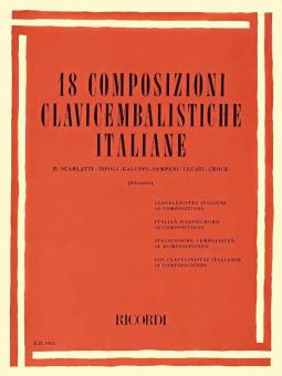 18 Composizioni Clavicembalistiche Italiane Rivedu 