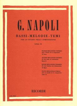Bassi - Melodie - Temi, Per Lo Studio Della Compos 