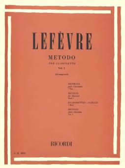 Metodo Per Clarinetto Vol. 1 