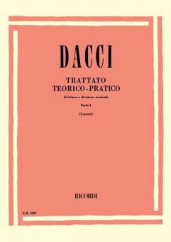 Trattato Teorico-Pratico Di Lettura E Divisione Musicale Parte I 