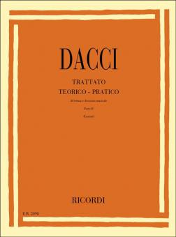 Trattato Teorico-Pratico Di Lettura E Divisione Musicale Parte II 